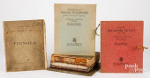 SEVEN ENGLISH BOOKS ON ARCHITE
