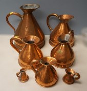 SEVEN EUROPEAN COPPER GRADUATE