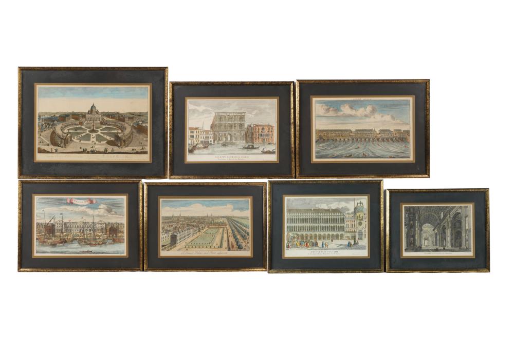 SEVEN EUROPEAN SCENE