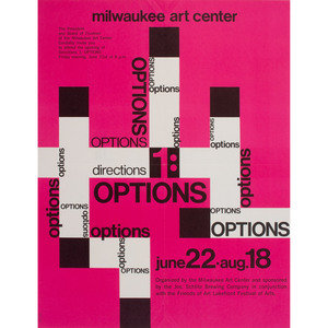 Seven Exhibition Posters for U.S.