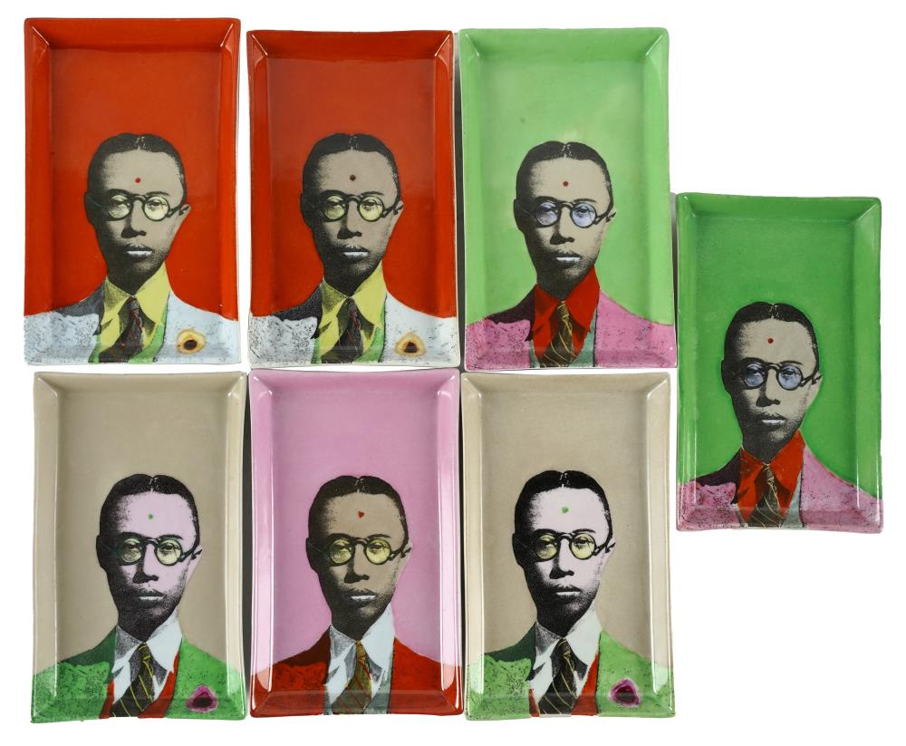 SEVEN FABIENNE JOUVIN PARIS POP ART