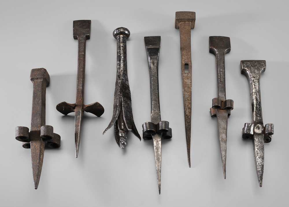Seven Field Anvils also known as