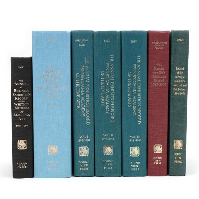 SEVEN FINE ART EXHIBITION RECORDS