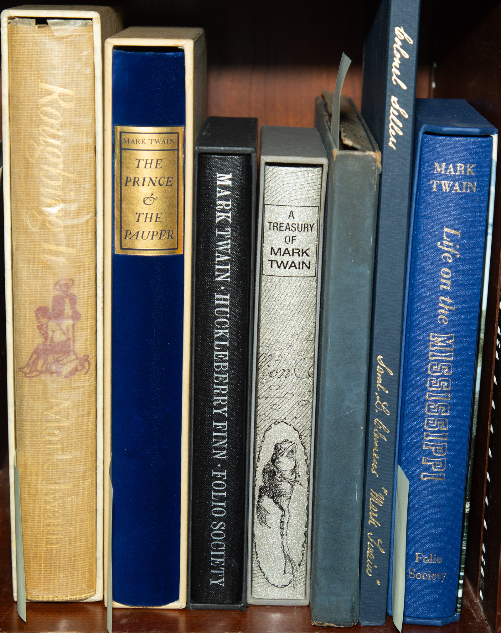 SEVEN FINE PRESS EDITIONS OF MARK