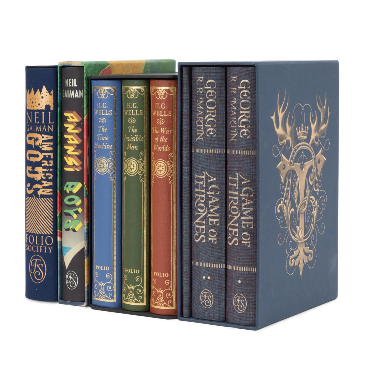 SEVEN FOLIO SOCIETY FANTASY GENRE