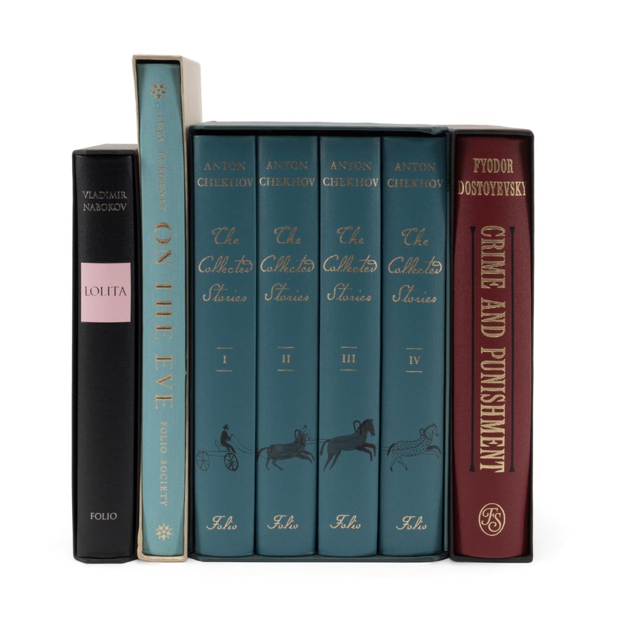 SEVEN FOLIO SOCIETY RUSSIAN