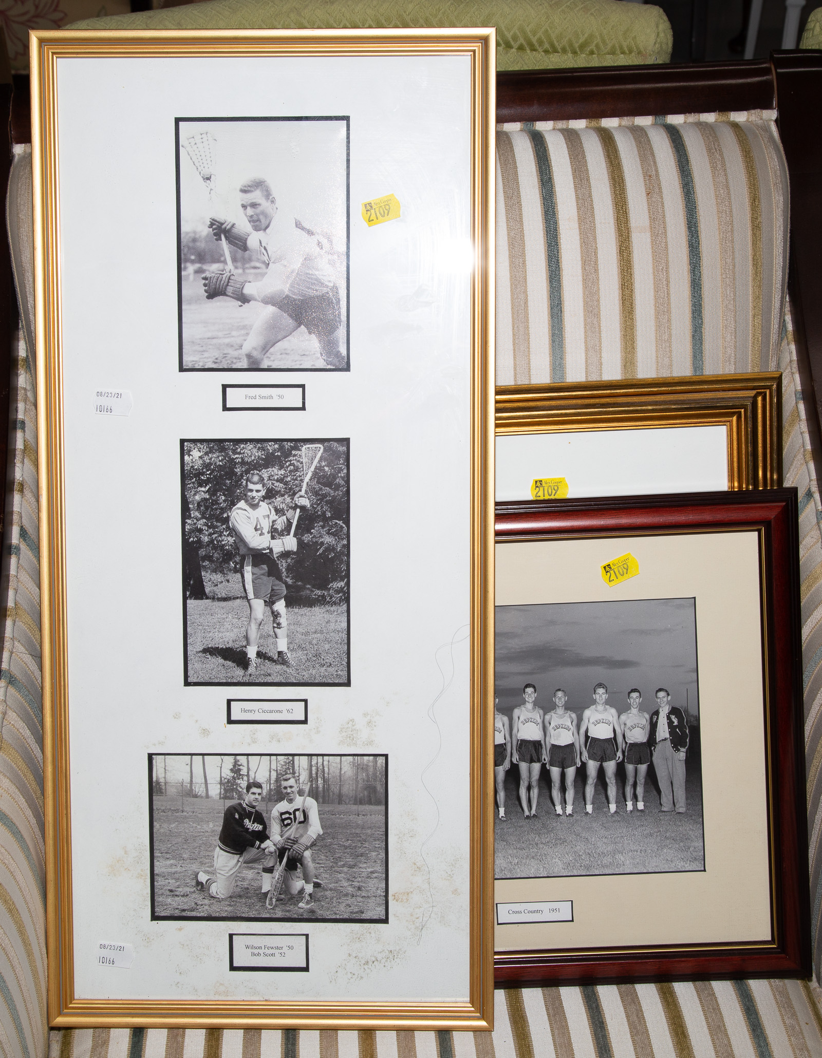 SEVEN FRAMED PHOTOGRAPHS FROM JHU