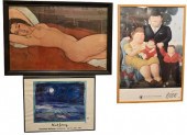 SEVEN FRAMED POSTERSSeven Fram