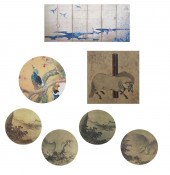 SEVEN FRAMED REPROS OF FAMOUS