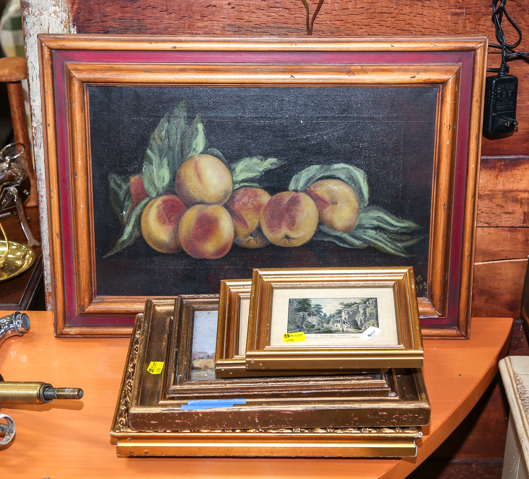 SEVEN FRAMED & UNFRAMED ARTWORKS