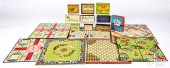 SEVEN GAME BOARD AND UTENSIL S