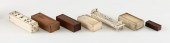SEVEN GAME BOXES 19TH CENTURY
