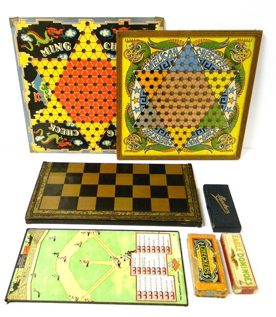 Seven games: Asian lacquer