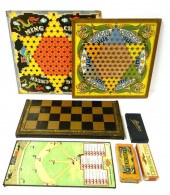 Seven games: Asian lacquer bac