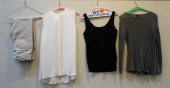 SEVEN GARMENTS (J. CREW, AKRIS