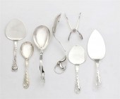SEVEN GEORG JENSEN SILVER ORNA
