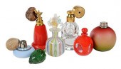 SEVEN GLASS AND HARDSTONE PERF