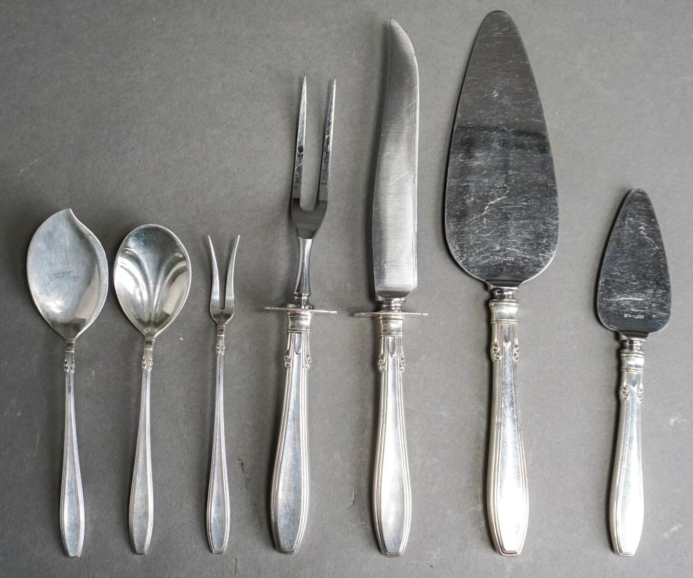 SEVEN GORHAM STERLING SILVER