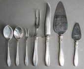 SEVEN GORHAM STERLING SILVER '