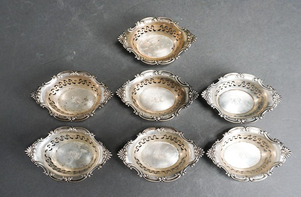 SEVEN GORHAM STERLING SILVER