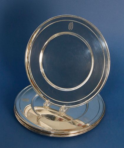 SEVEN GORHAM STERLING SILVER