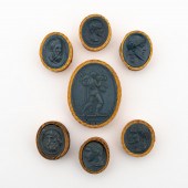SEVEN GRAND TOUR INTAGLIO PLAS