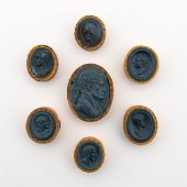 SEVEN GRAND TOUR INTAGLIO PLAS