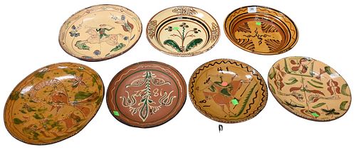 SEVEN GREG SHOONER REDWARE