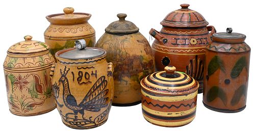 SEVEN GREG SHOONER REDWARE