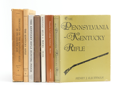 Seven Gun Reference Books Lot