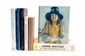 SEVEN HARDCOVER BOOKS ON ART I