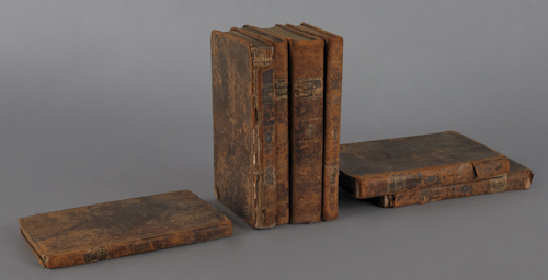 Seven Hebrew texts by Wolf