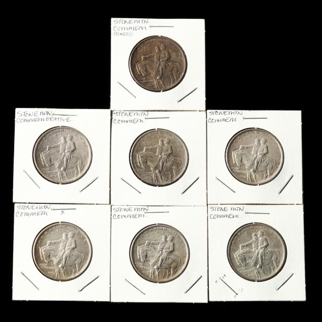 SEVEN HIGH GRADE 1925 STONE