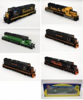 SEVEN HO GAUGE MODEL TRAIN ENG