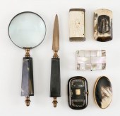 SEVEN HORN, BONE AND SHELL ITE