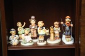 SEVEN HUMMEL FIGURES. ''Sister