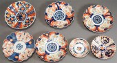 SEVEN IMARI PORCELAIN ARTICLES