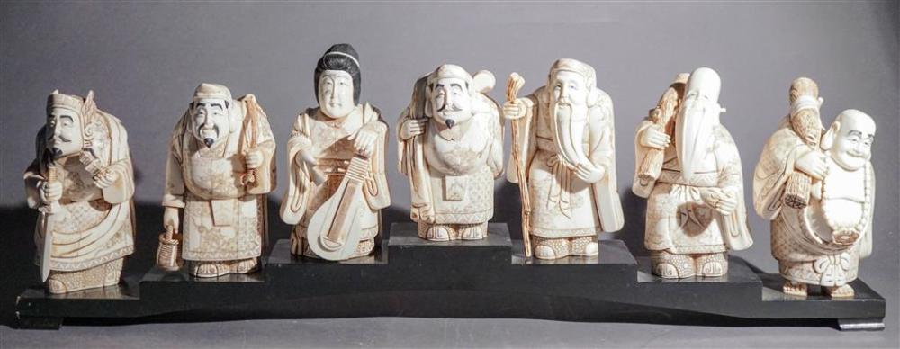 SEVEN IMMORTALS ON STANDSeven