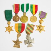 Seven Imperial Ethiopian Medal