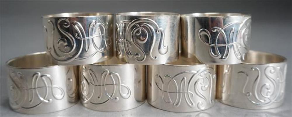 SEVEN INMAN STERLING NAPKIN