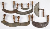 SEVEN IRON AND WOOD FOOD CHOPP