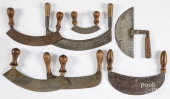 SEVEN IRON AND WOOD FOOD CHOPP