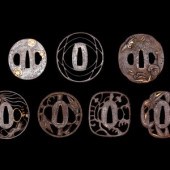 Seven Iron Tsuba
19TH CENTURY