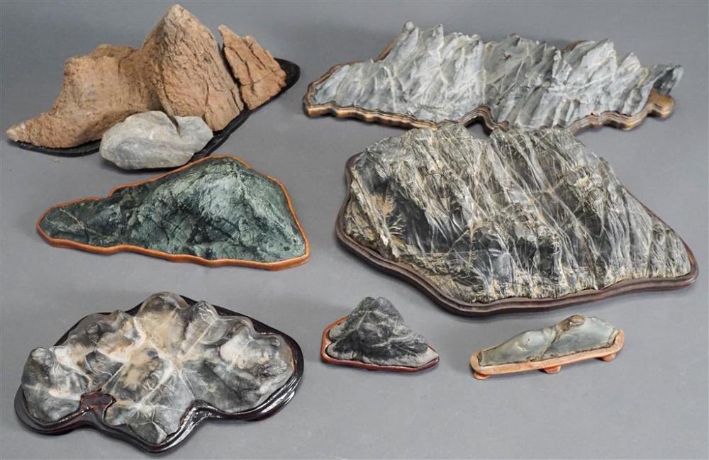 SEVEN JAPANESE SUISEKI
