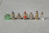 SEVEN JEWELED CZECH GLASS MINI
