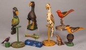 SEVEN JOHNATHAN BASTIAN CARVED