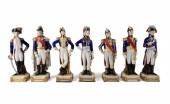 SEVEN KISTER NAPOLEONIC PORCEL