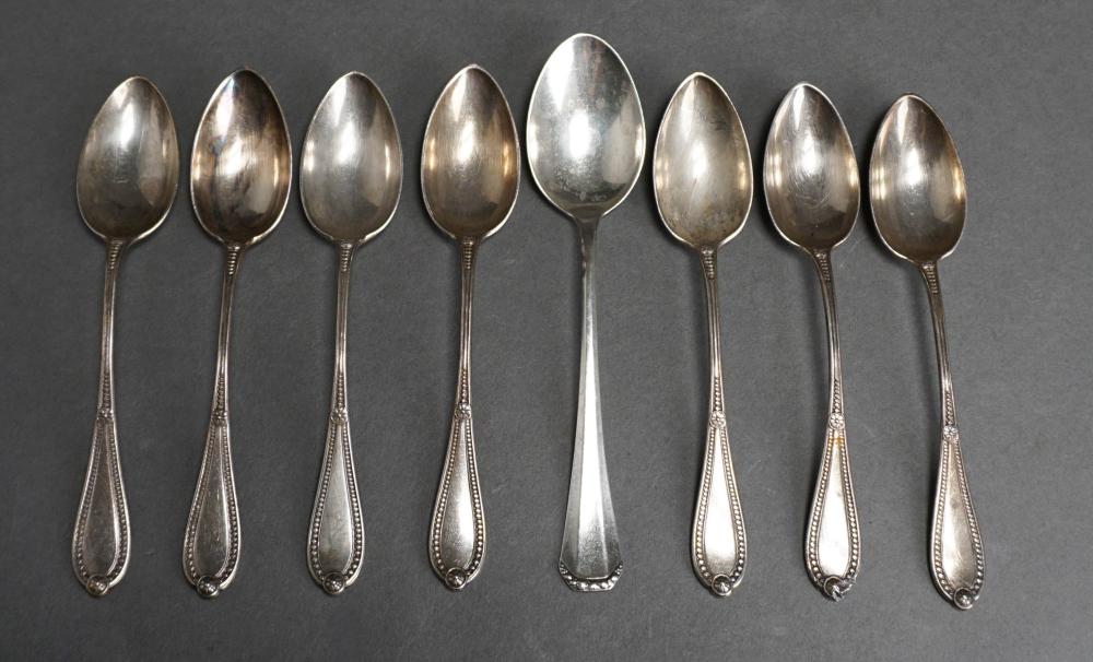 SEVEN LAMEYER 800-SILVER BEADED