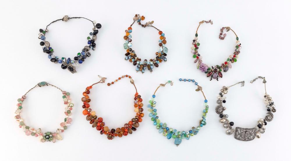 SEVEN LAUREL CLARK DESIGNS