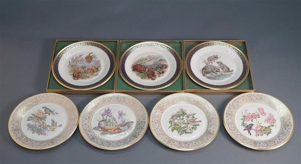 SEVEN LENOX PORCELAIN COMMEMORATIVE